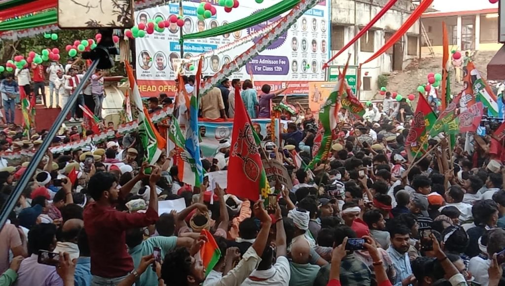 Dimpal-Priyanka Road Show