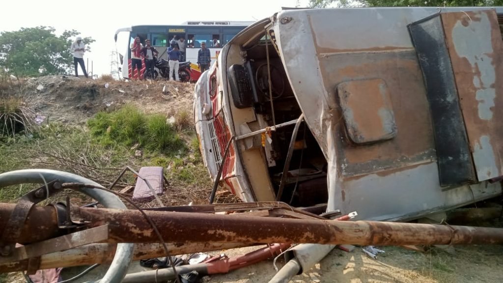 Chaubepur Accident