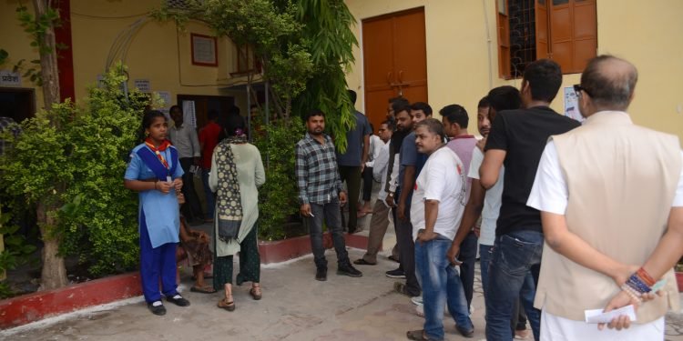 Varanasi Voting