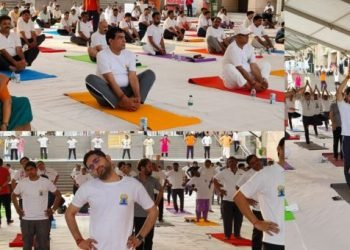 International Yoga Day