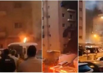 Kuwait Fire Incident
