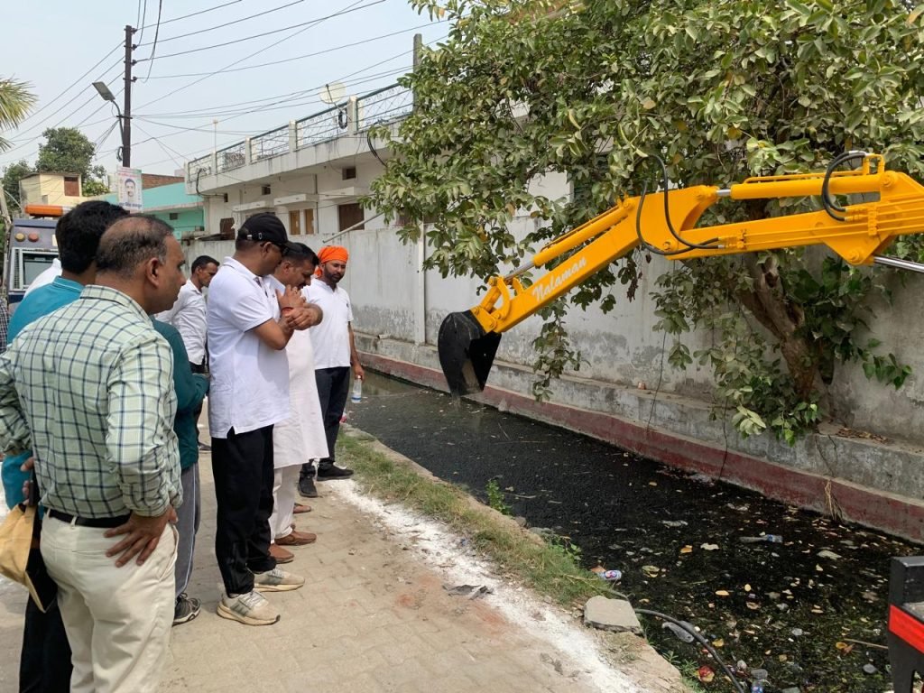 Varanasi Sewer Problem