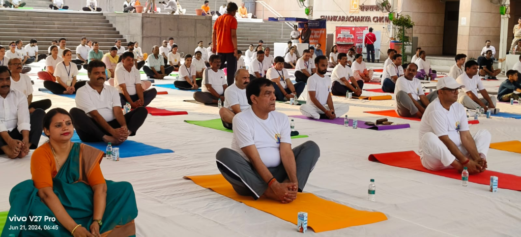 International Yoga Day