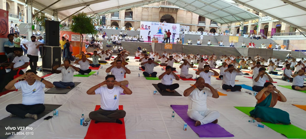 International Yoga Day