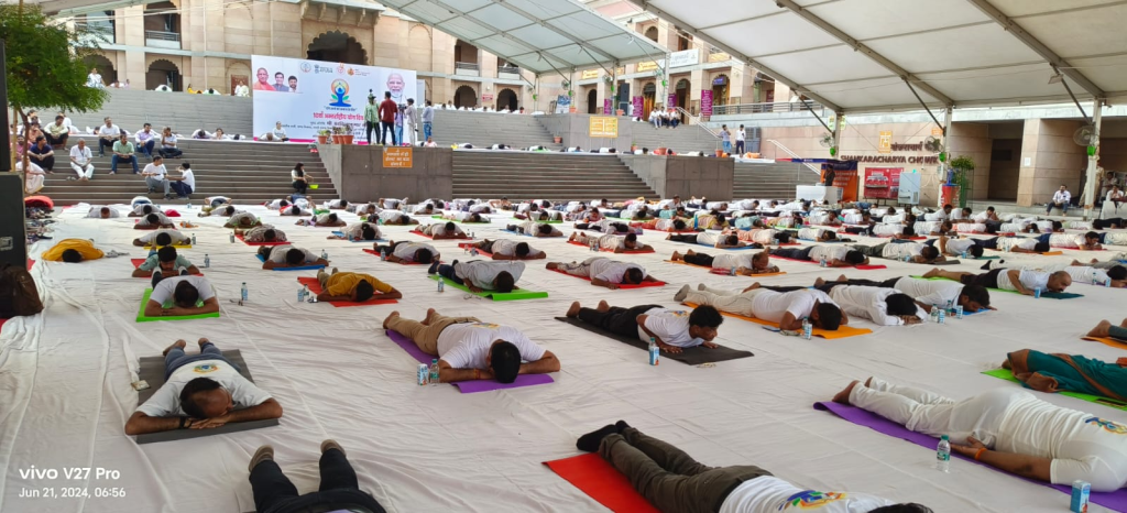 International Yoga Day