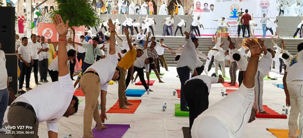 International Yoga Day