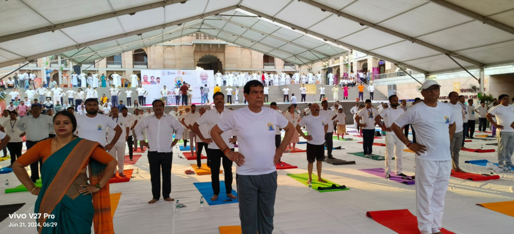 International Yoga Day