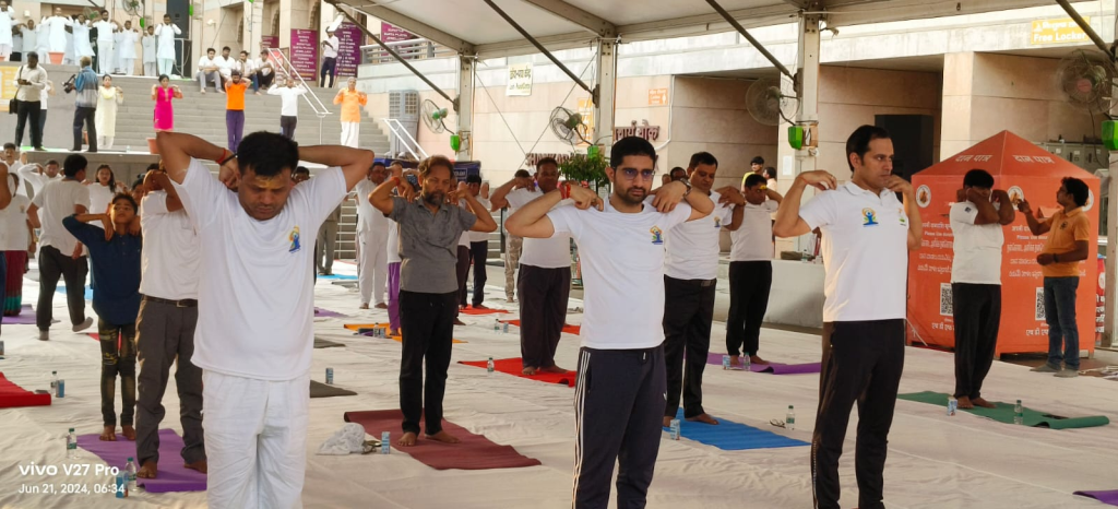 International Yoga Day