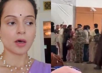Kangana Ranaut slapped