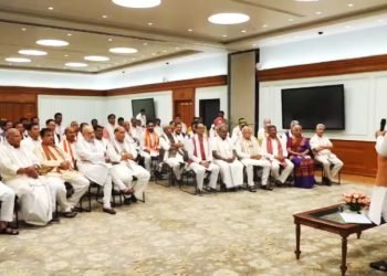 Narendra Modi Meeting