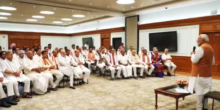 Narendra Modi Meeting