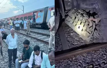 Sabarmati Express Train Derail: बनारस से अहमदाबाद जा रही साबरमती एक्सप्रेस के 22 डिब्बे पटरी से उतरे, रद्द की गई ट्रेनें, हेल्पलाइन नंबर जारी