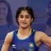 Paris Olympic Vinesh Phogat