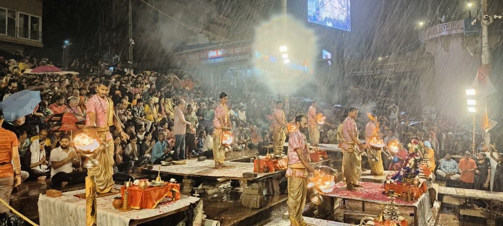 Varanasi Ganga Aarti
