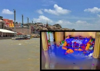 varanasi flood