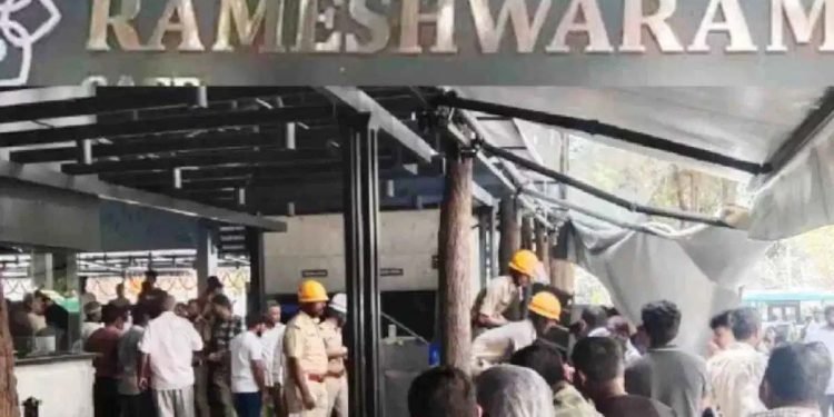 Rameshwar Cafe Blast