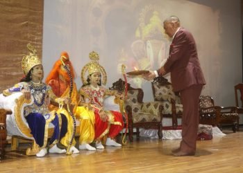 Ramleela in Kashi Vishwanath Dham