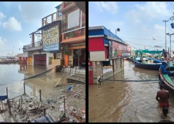 varanasi flood