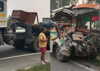 Bhadohi Road Accident