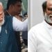 Superstar Rajinikanth and pm modi