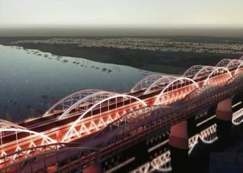 Signature Bridge in Varanasi