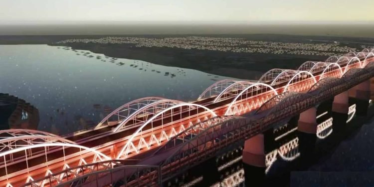 Signature Bridge in Varanasi