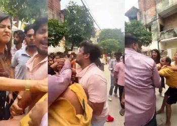 Varanasi : roshani kushal jaiswal