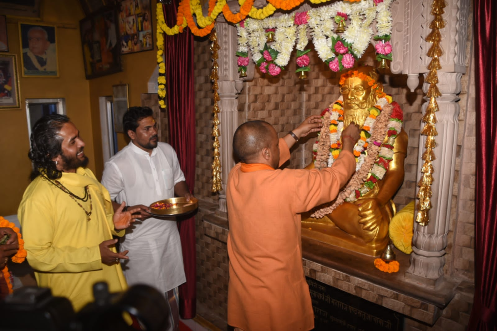 CM in Varanasi