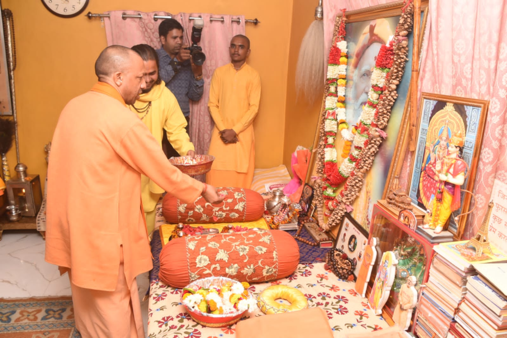 CM in Varanasi