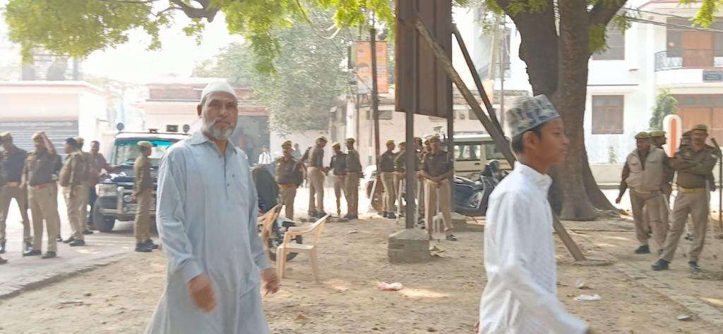 UP college controversy