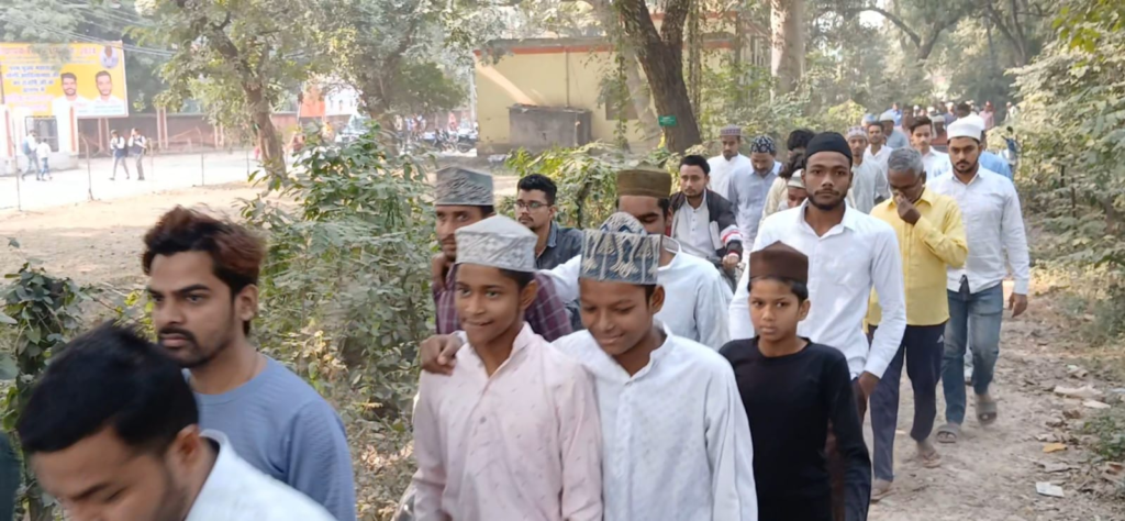 UP college controversy