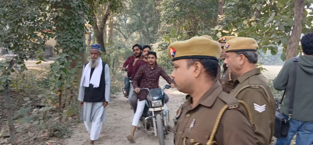 UP college controversy