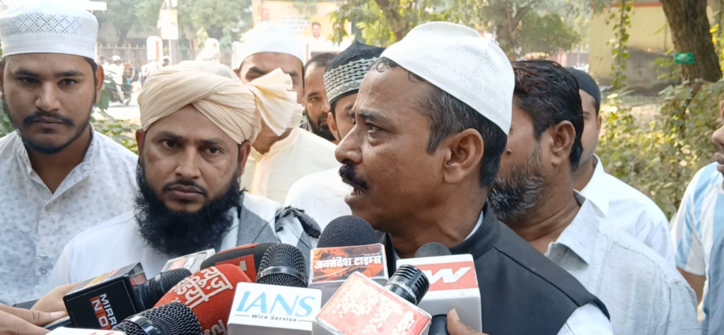 UP college controversy