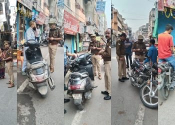 varanasi Checking Campaign