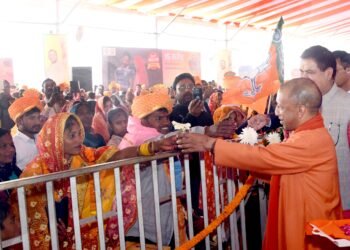 CM Yogi in Varanasi