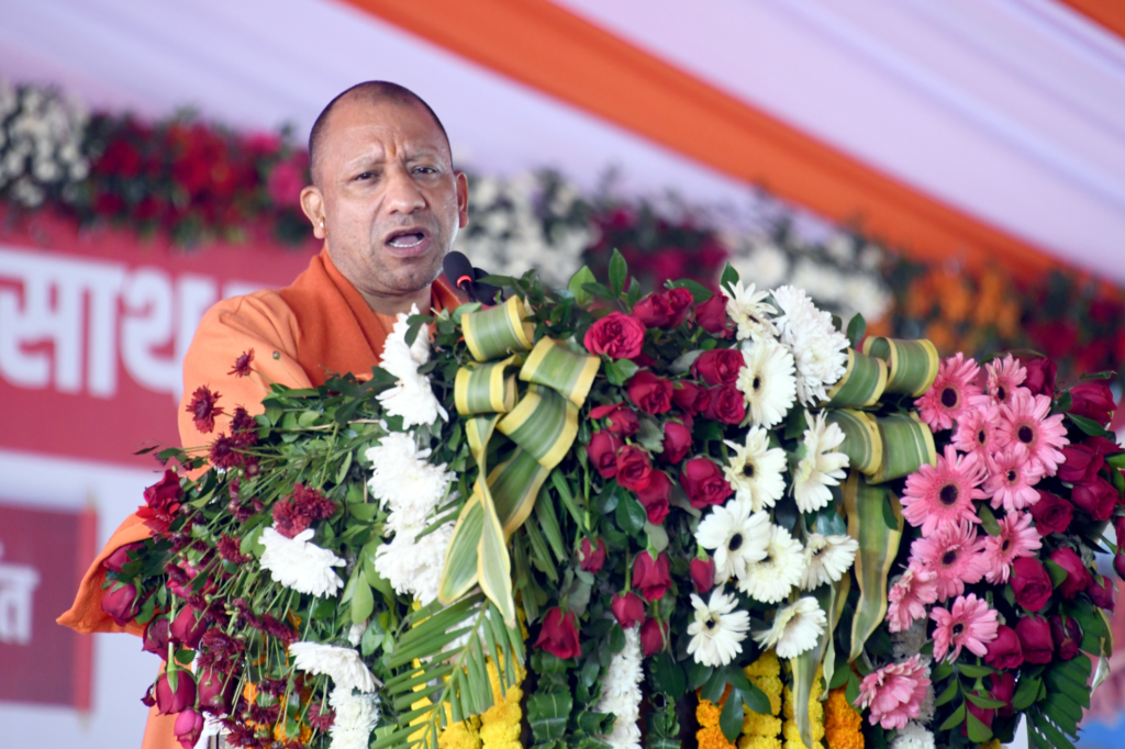CM Yogi in Varanasi