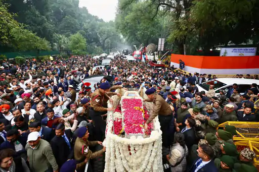 Manmohan Singh