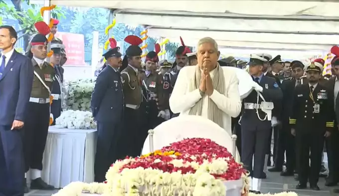 Manmohan Singh