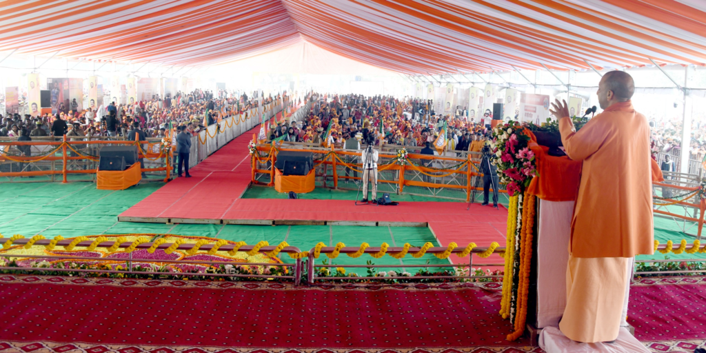 CM Yogi in Varanasi