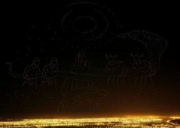 Mahakumbh Drone Show