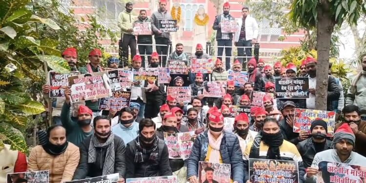 varanasi sapa protest