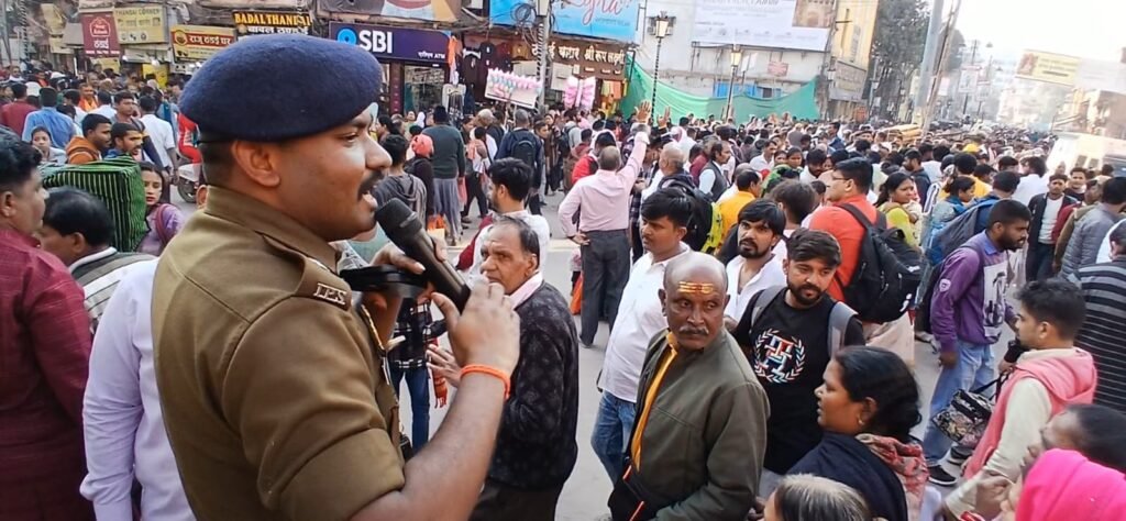 Varanasi Crowd