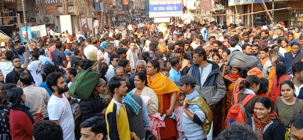 Varanasi Crowd