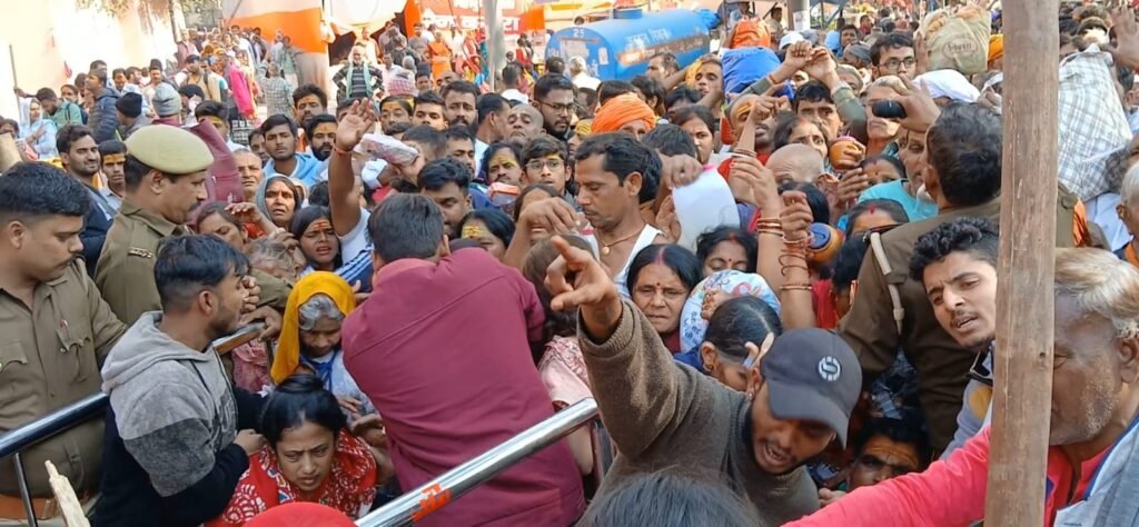 Varanasi Crowd