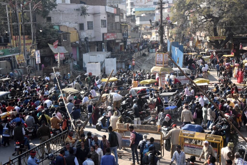 Mahakumbh Crowd