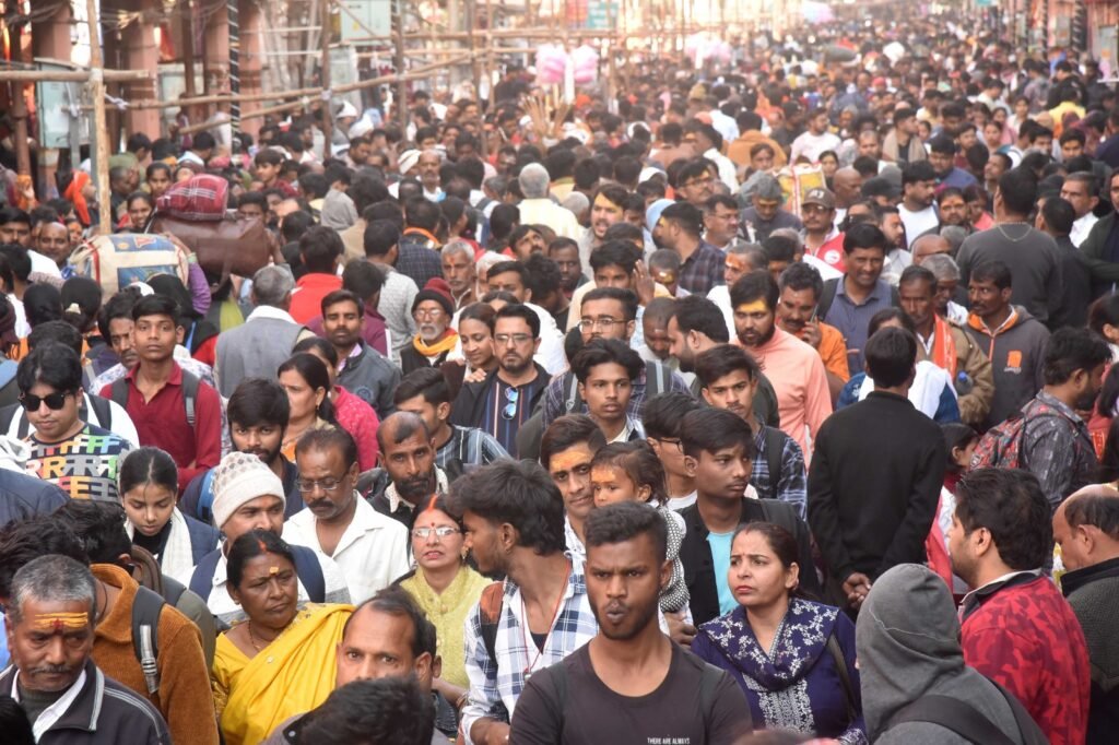 Mahakumbh Crowd