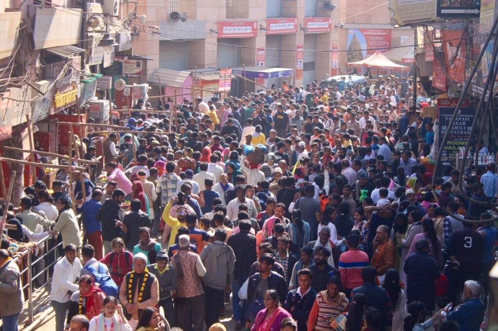 Mahakumbh Crowd