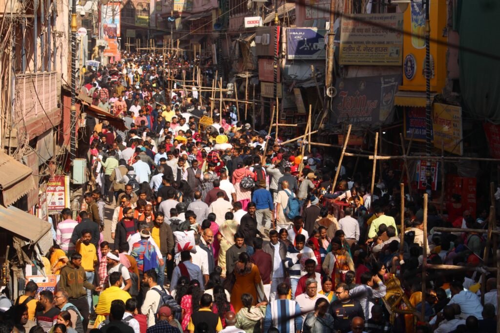 Mahakumbh Crowd