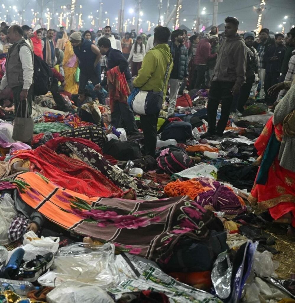 Mahakumbh Stampede