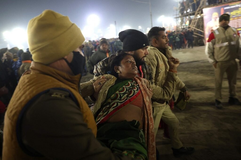 Mahakumbh Stampede